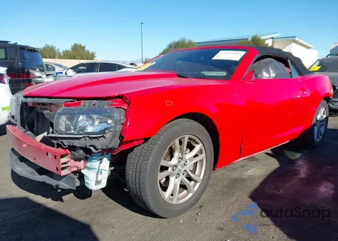 2014 Chevrolet Camaro 1Lt from USA, damaged, VIN 2G1FB3D31E9256633